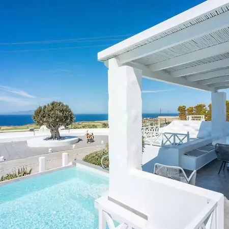 Luxury Villaes Vacations * Oia